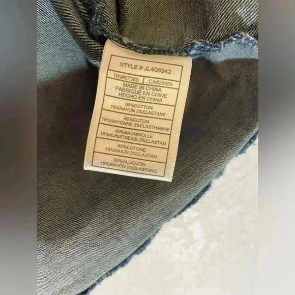 Betsey Johnson Blue Denim Mini Dress Womens Size 8 - Picture 5 of 12